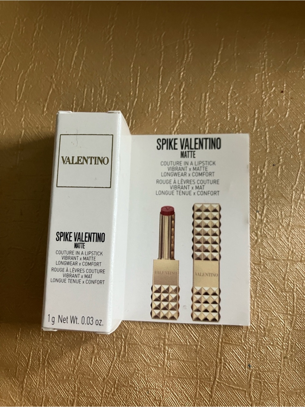 Valentino Lipstick Spike Matte